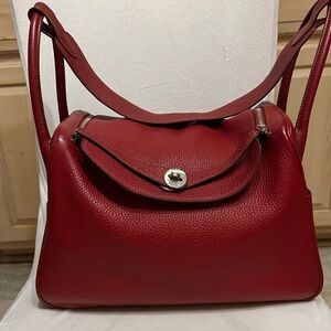 Authentic HermesLindy 34 2 way shoulder bag